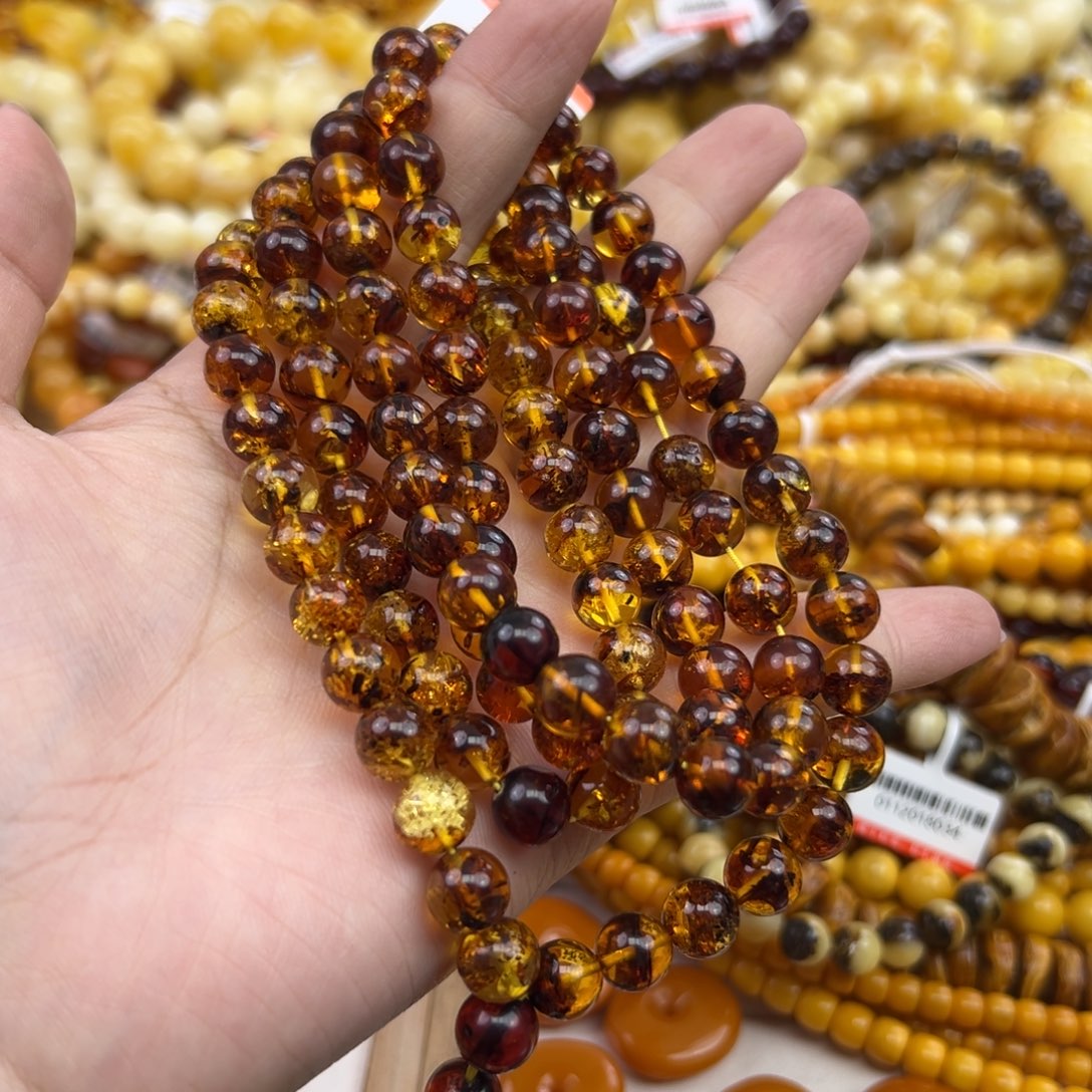 琥珀珠宝奇石未镶嵌