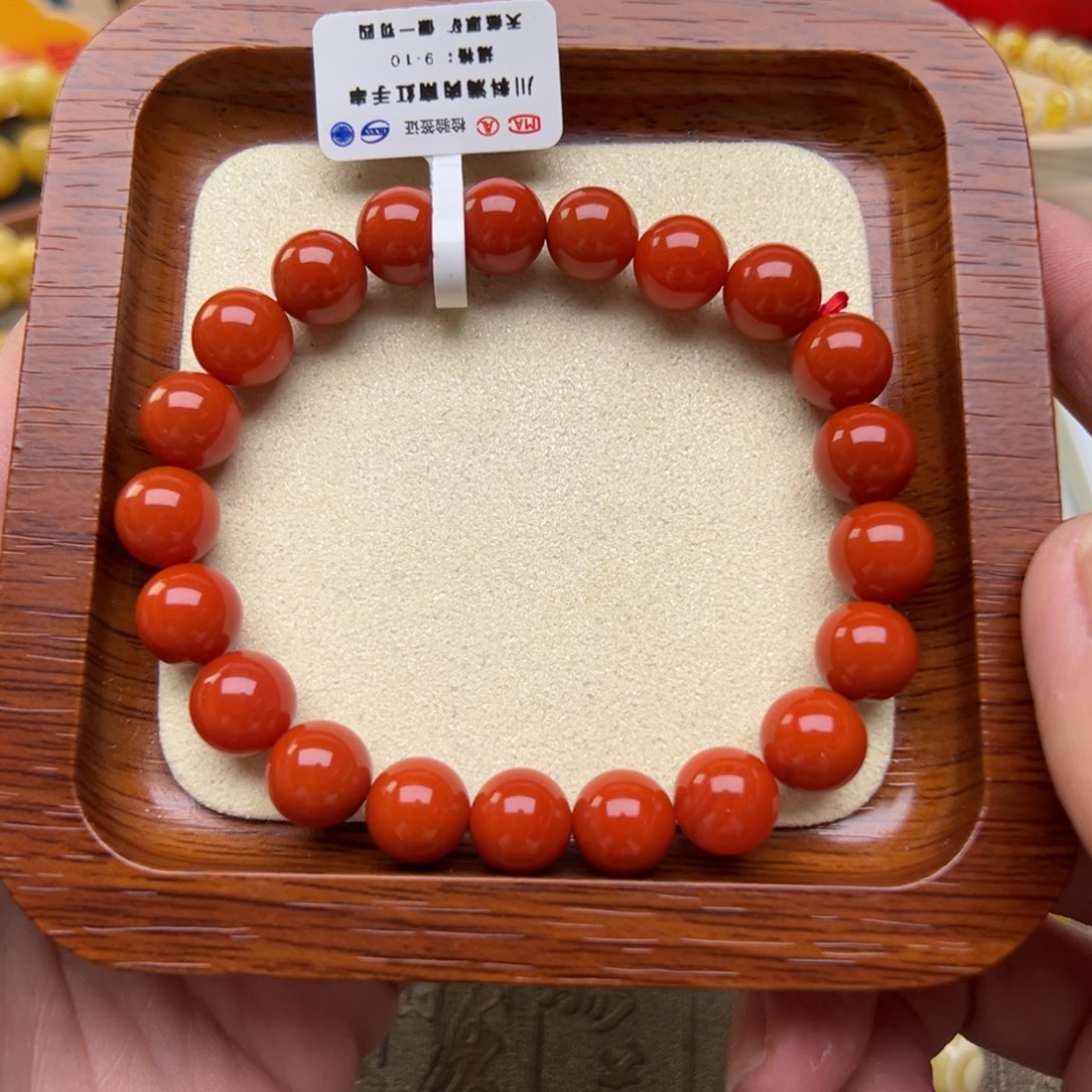 南红玛瑙手串未镶嵌267