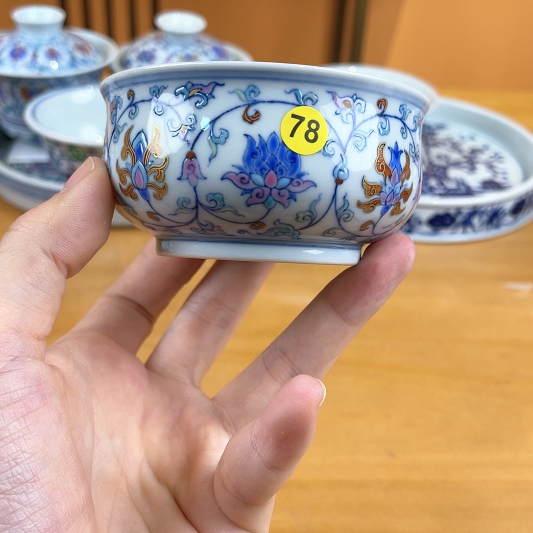 景德镇手工手绘陶瓷