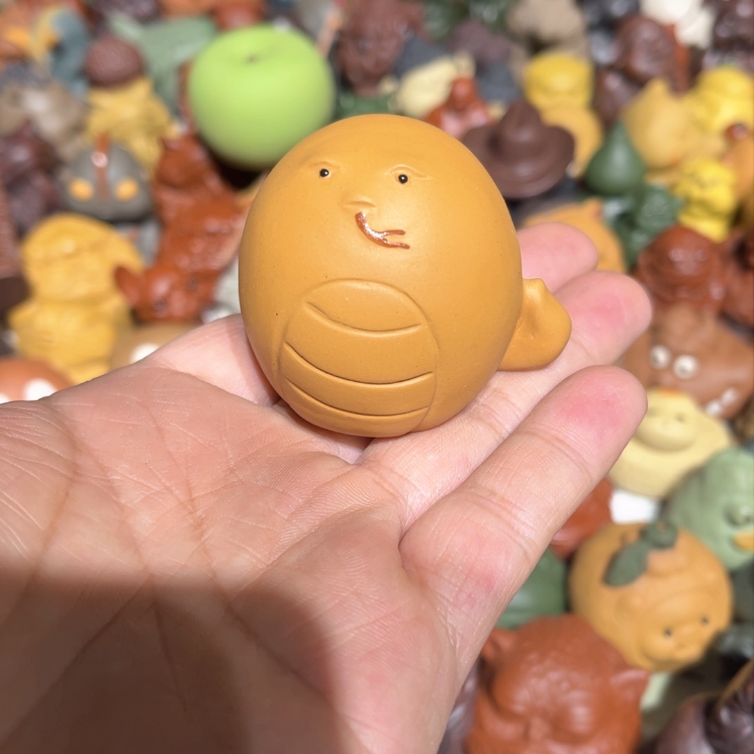 紫砂茶宠紫砂艺术