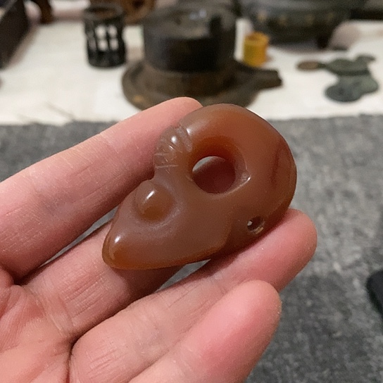 白玉菩提吊坠吊坠