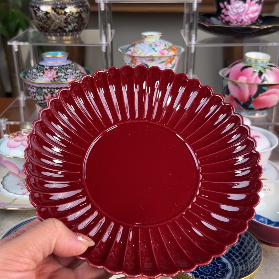 纯手工手绘 高端茶器