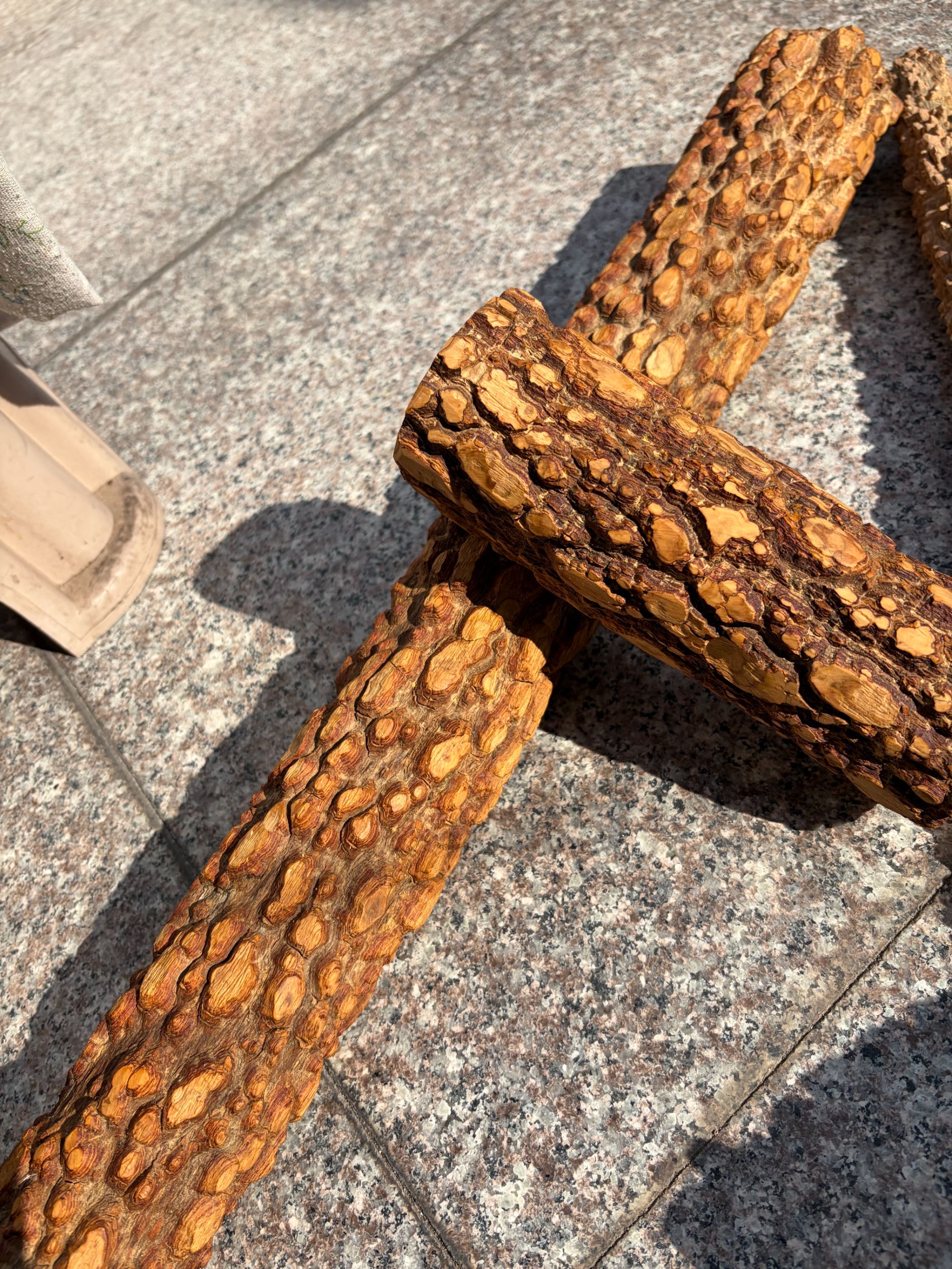 一物一拍野生花椒木按摩棒手把件穴位按摩全身背部通用敲背拨筋