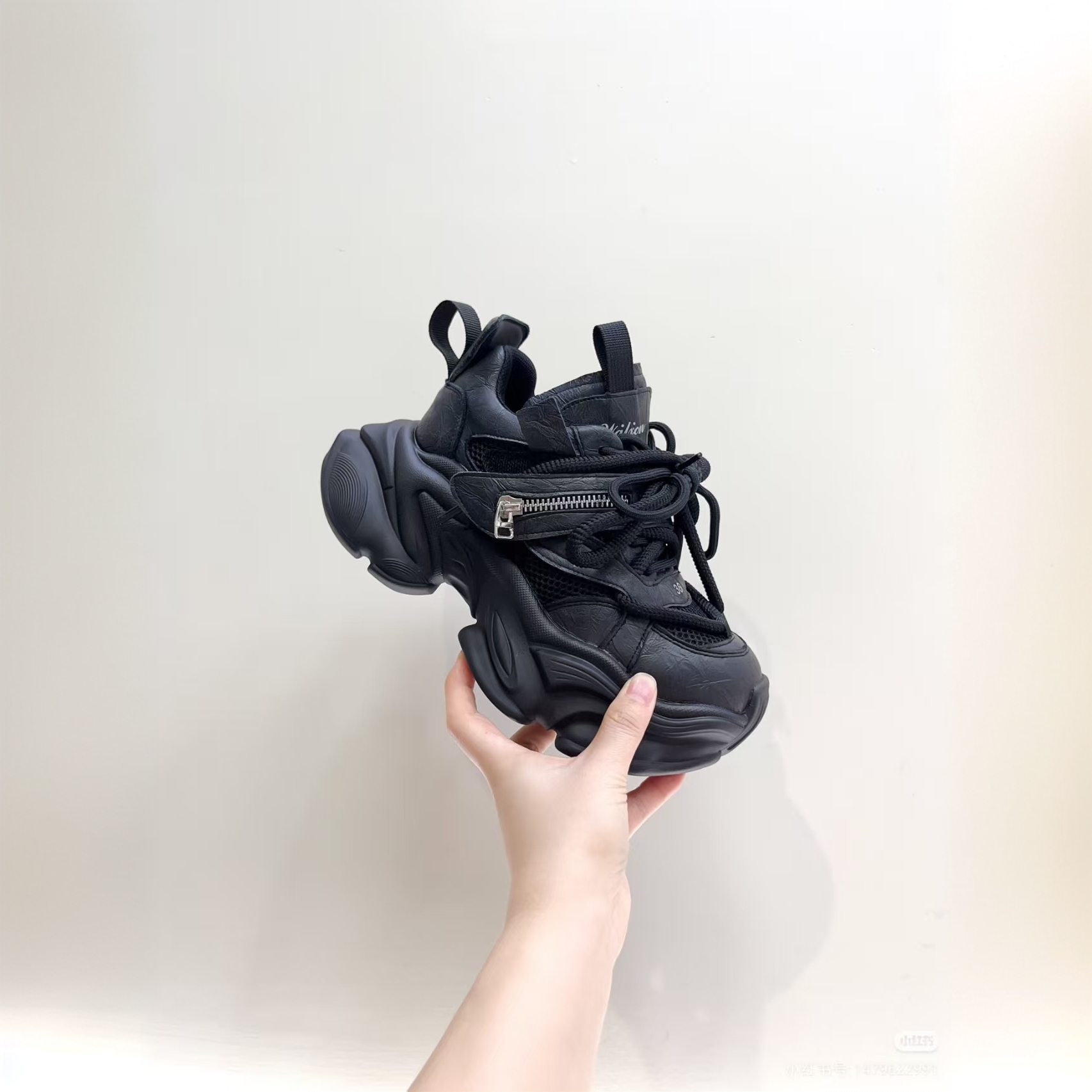 女款定制款老爹鞋637-8