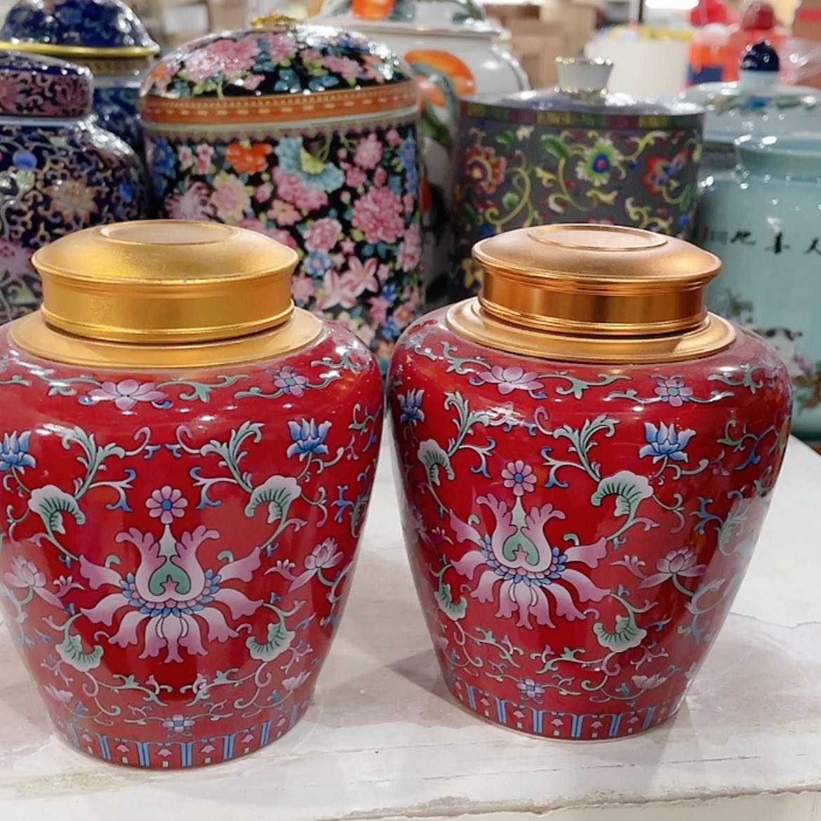 【闪购商品】罐陶瓷茶叶罐密封罐