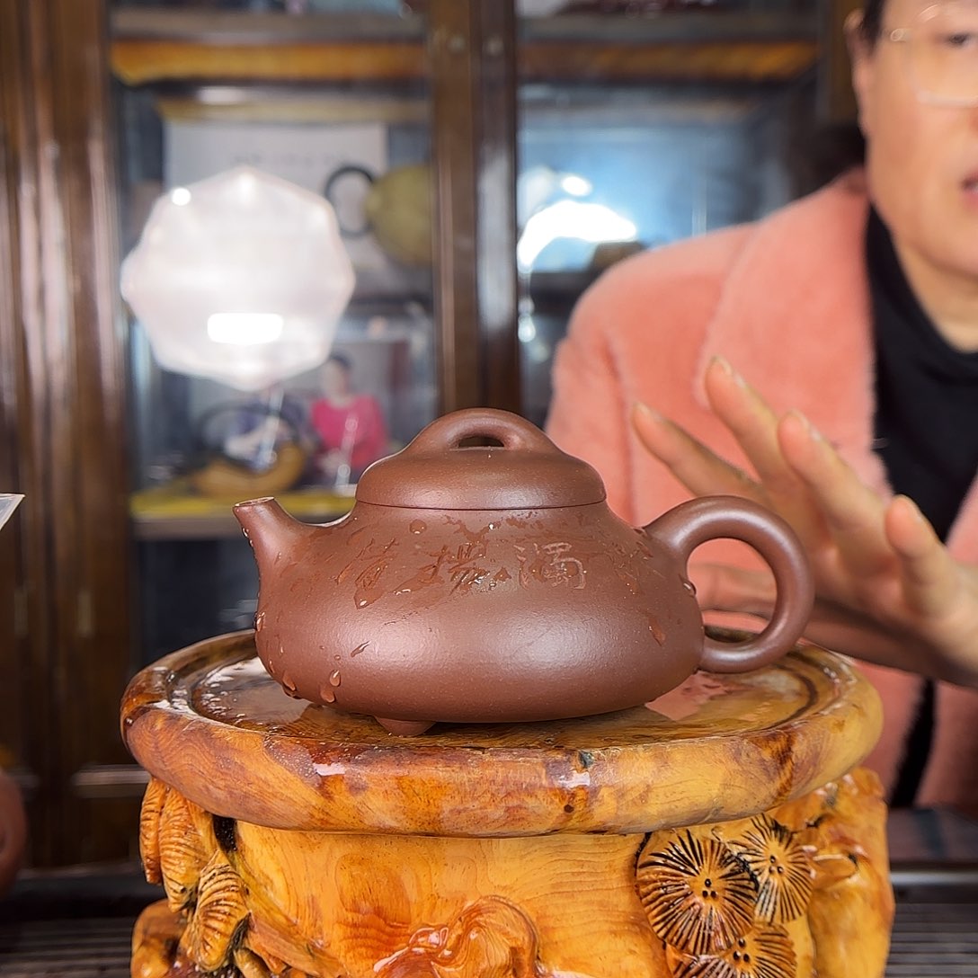 紫砂茶壶任伟红老师