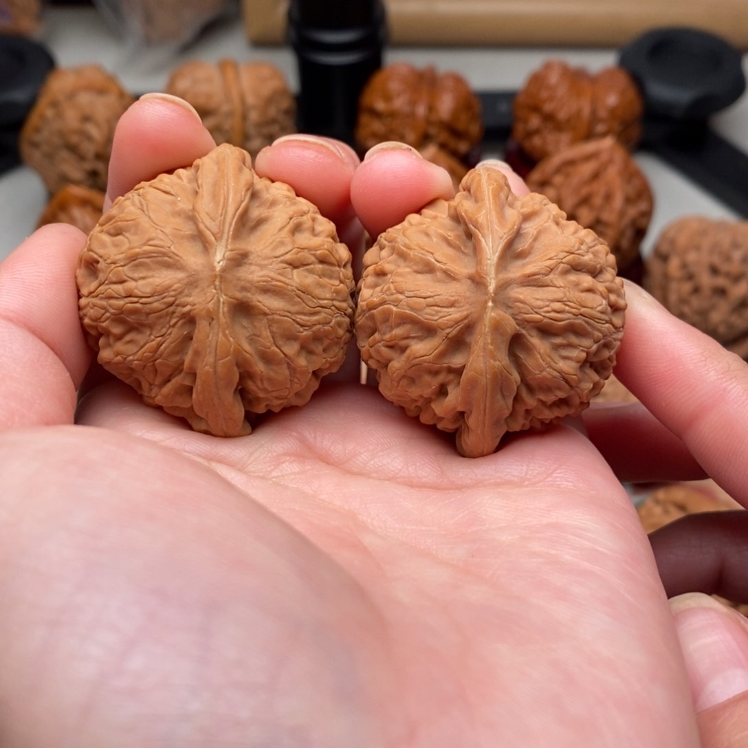 文玩核桃把件39尺宫灯