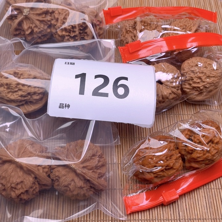 文玩核桃把件126号6对