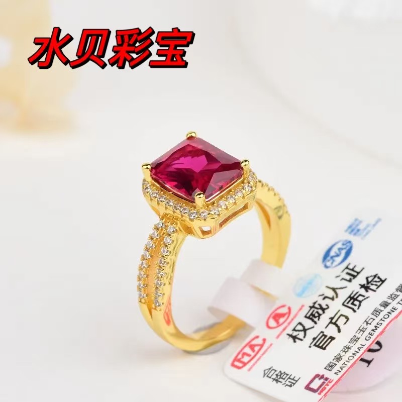 水贝k黄气质轻奢高订手饰Z0801