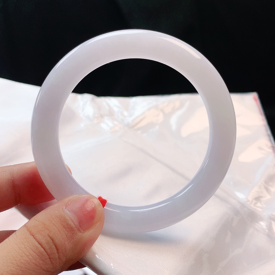 翡翠手镯未镶嵌55圈1836