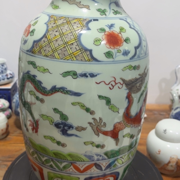 摆件陶开**地景德镇陶瓷艺术品