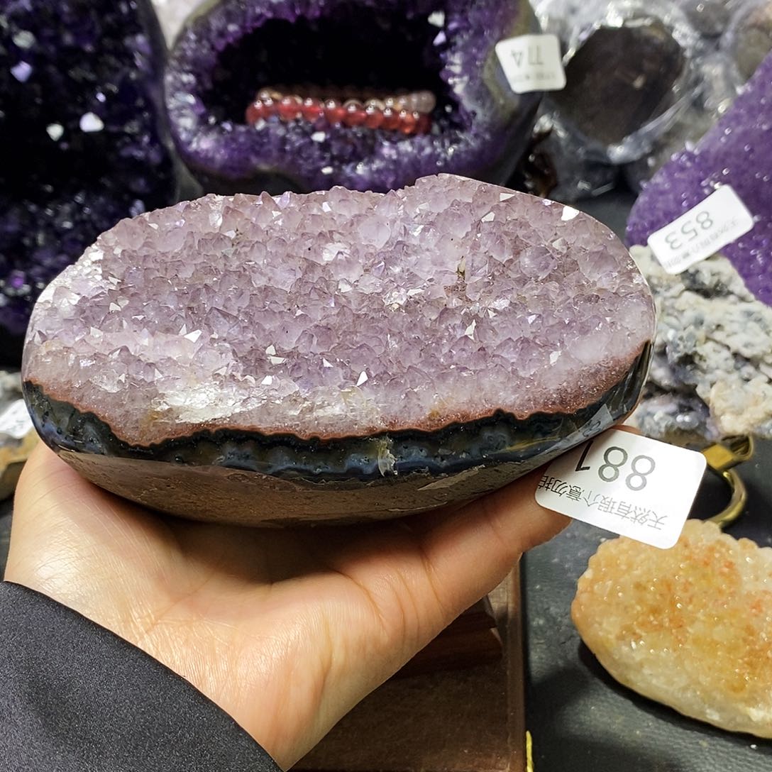 水晶大型摆件（非配饰）未镶嵌