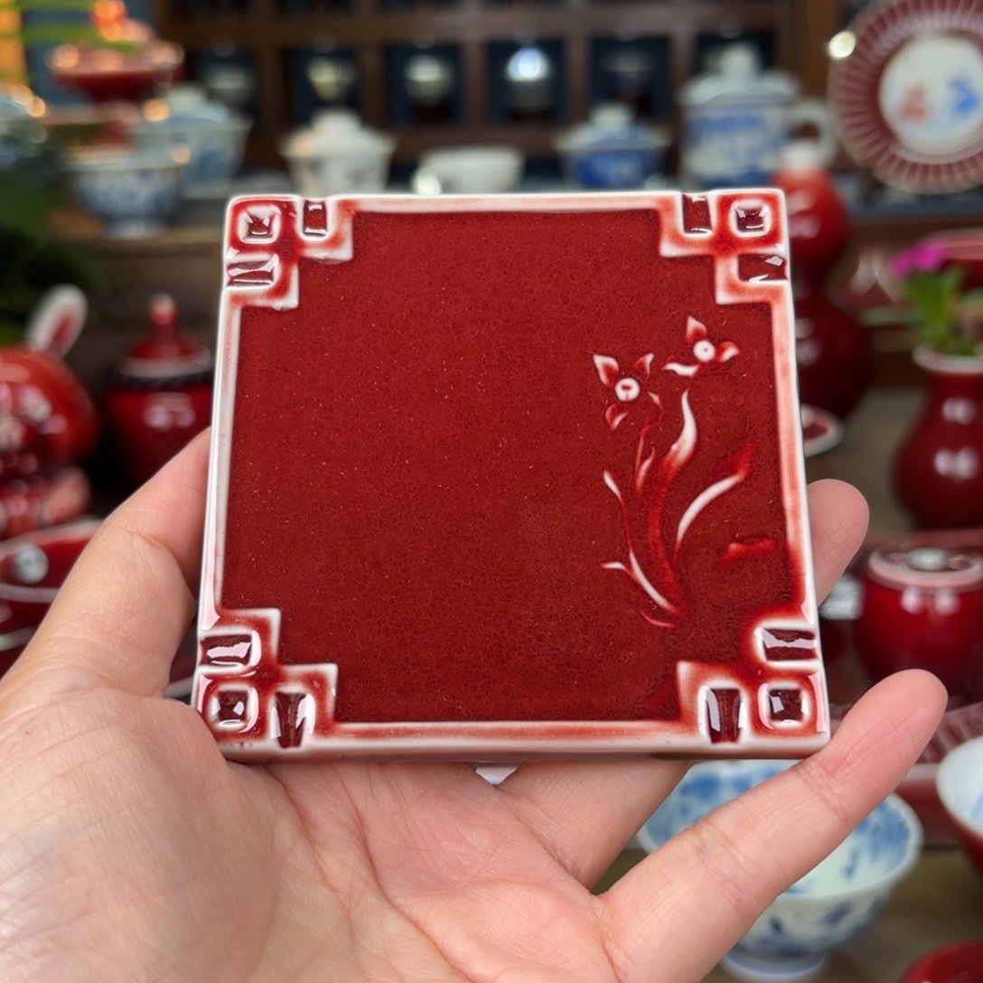 闻轩坊开播福利杯垫