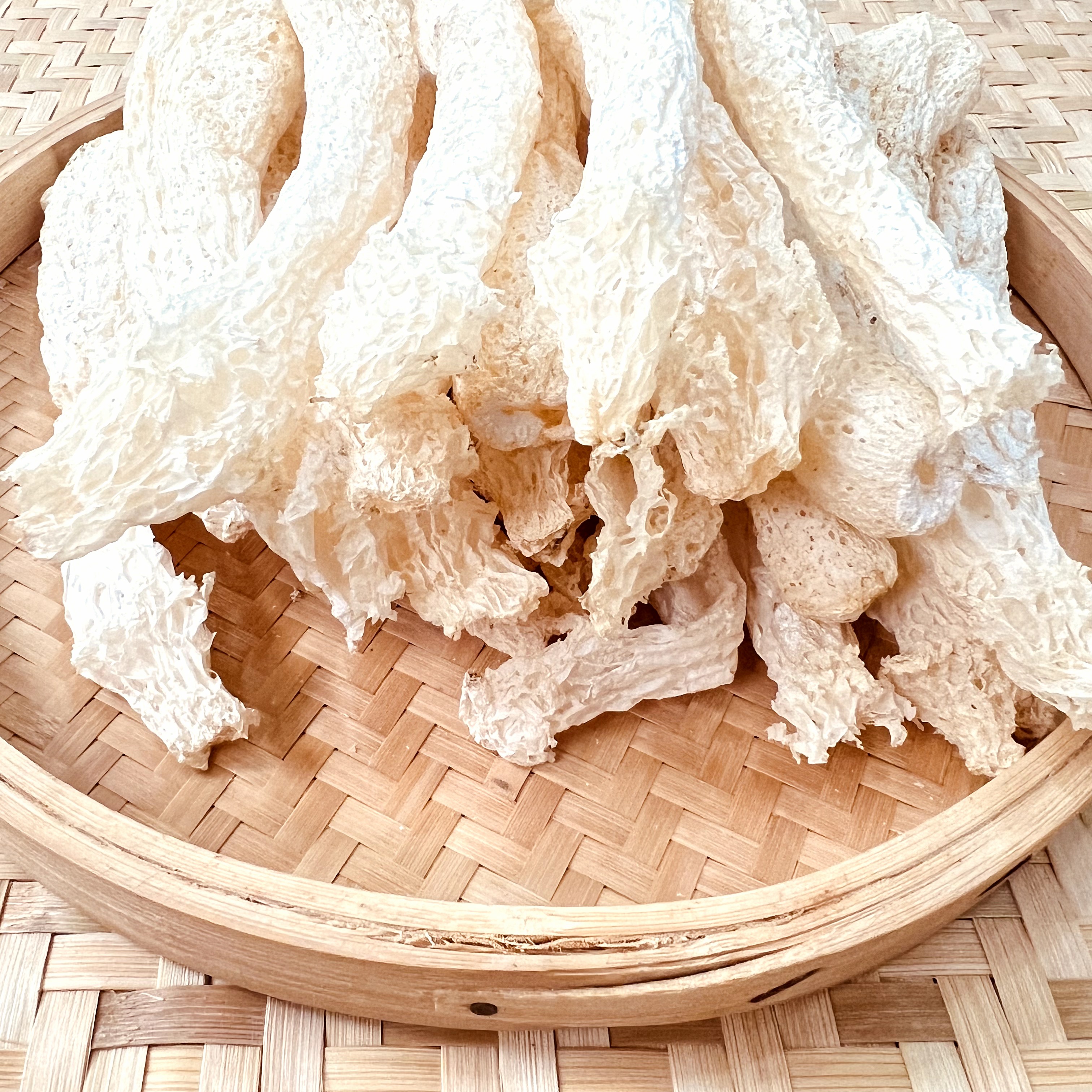 精选无帽竹荪杆干货农家煲汤鲜香浓郁营养美味