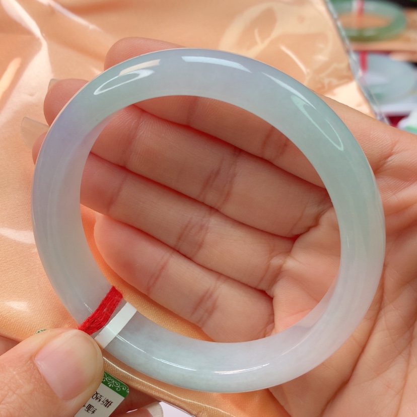 【闪购商品】翡翠手镯未镶嵌天然翡翠手镯