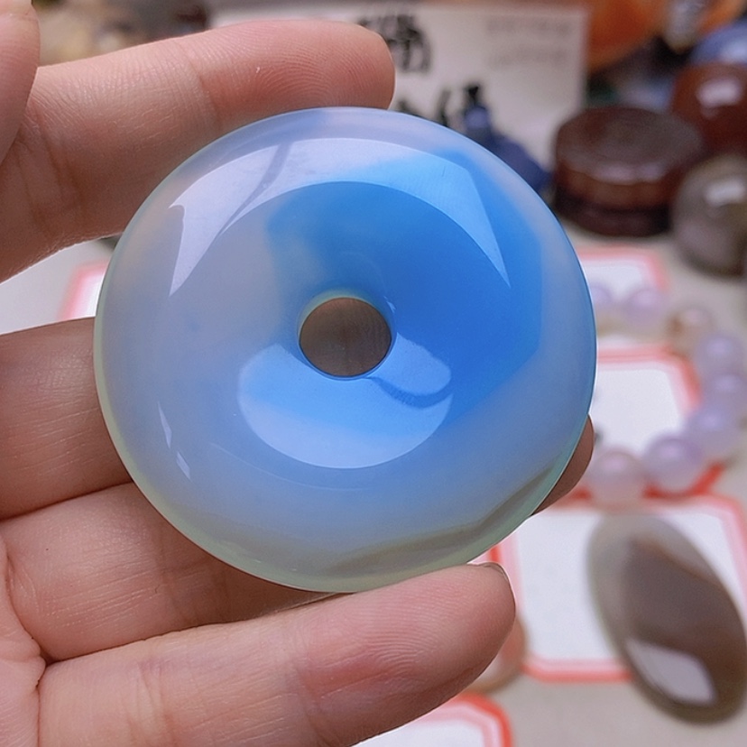 【闪购商品】未镶嵌玛瑙/玉髓珠宝半成品光*