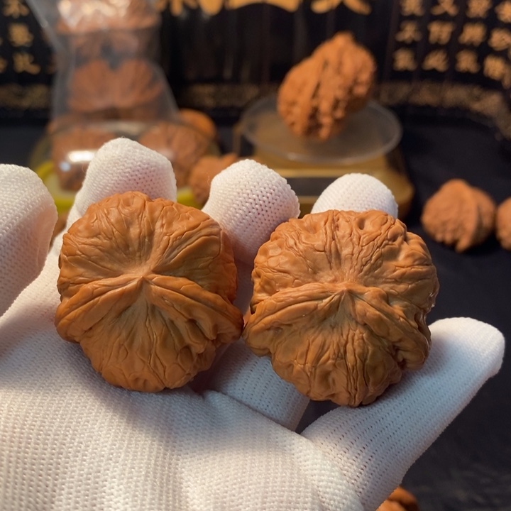 文玩核桃吊坠39寿星头