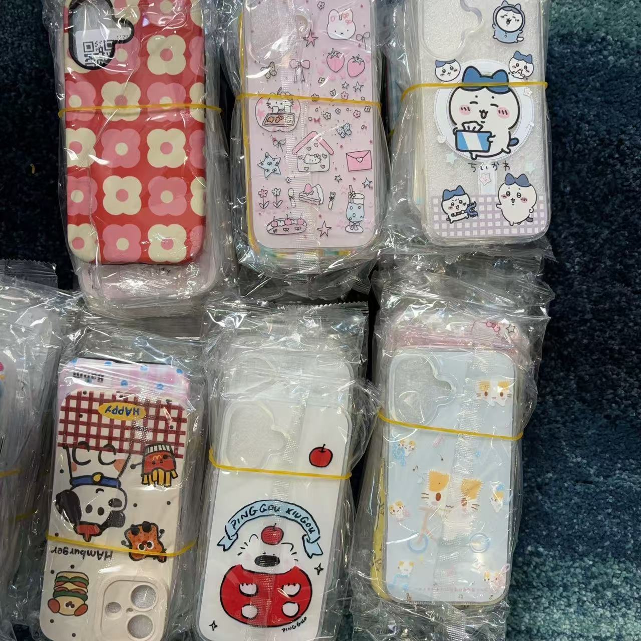  适用于苹果防摔可爱卡通