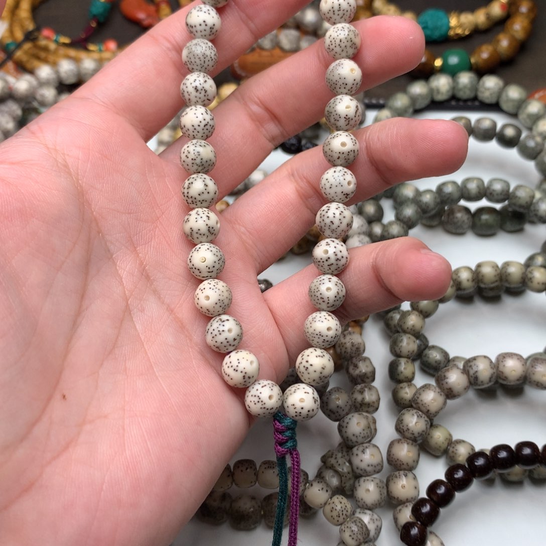星月菩提手串鱼**脚星月菩提