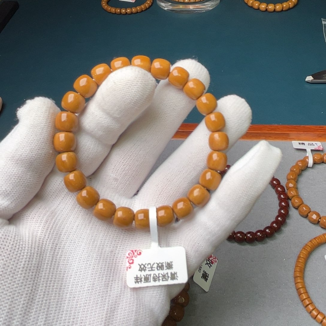 紫金鼠手串用****59.45尺实心鼠收藏