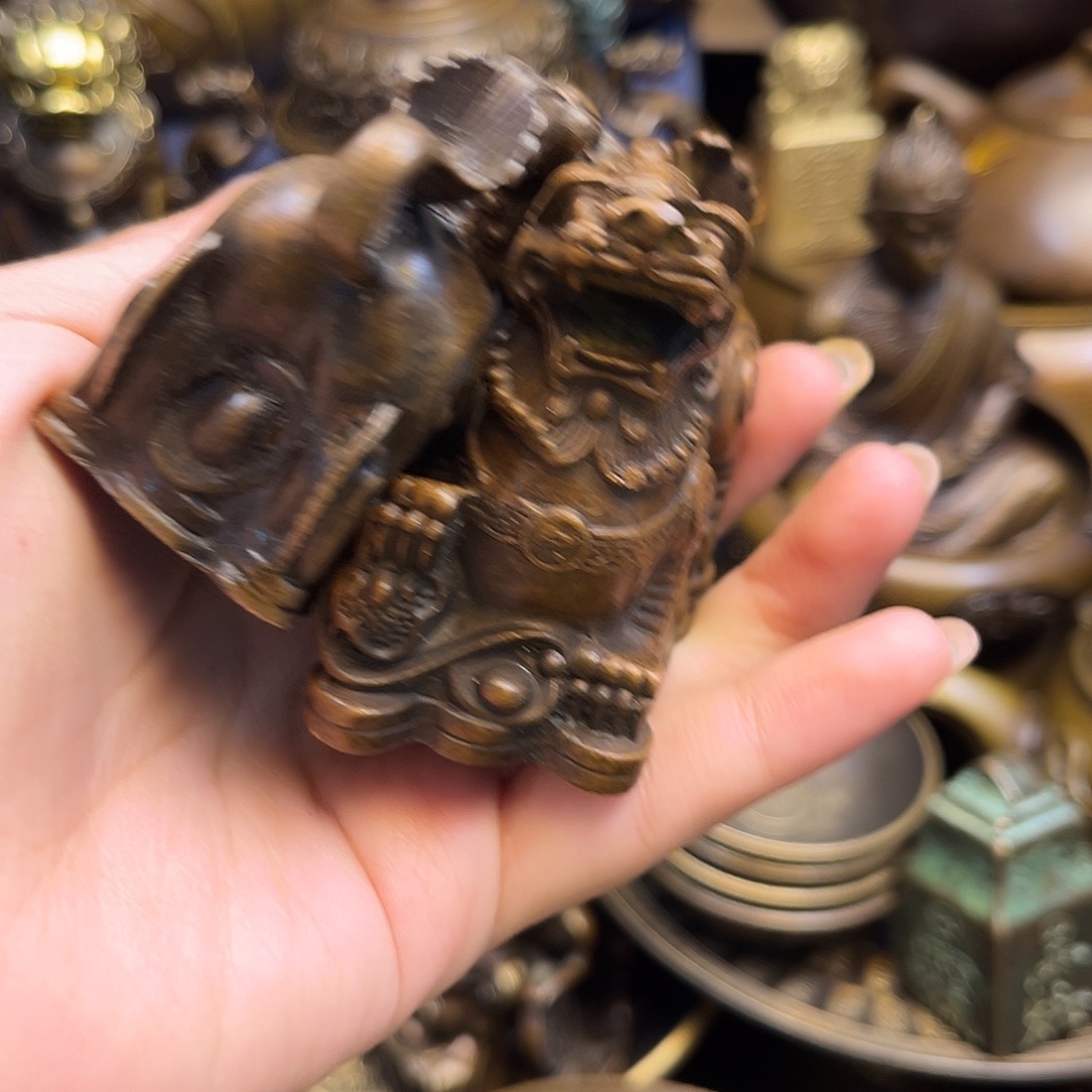 铜器摆件下单链接