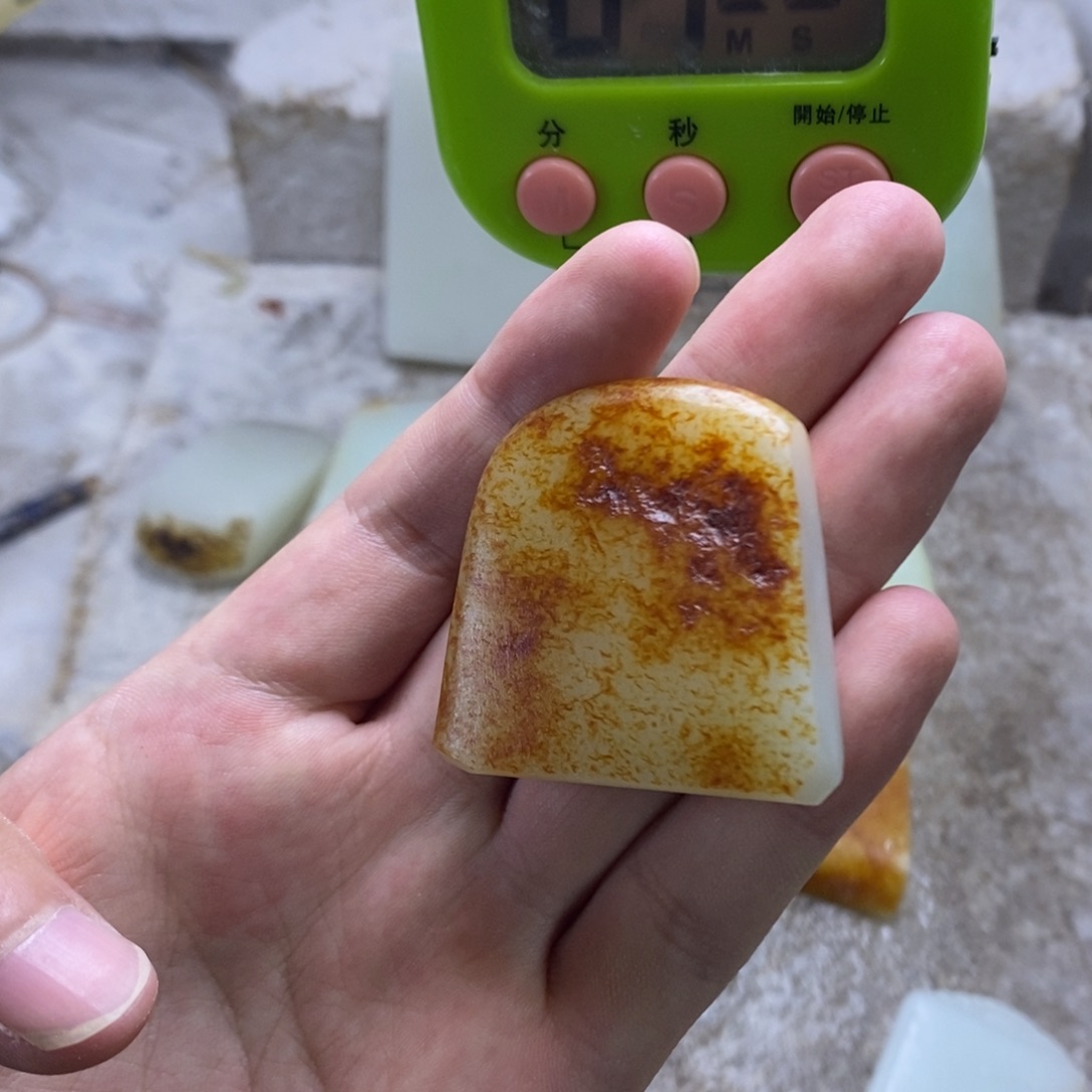 ღ***℘定制未镶嵌定制和田玉