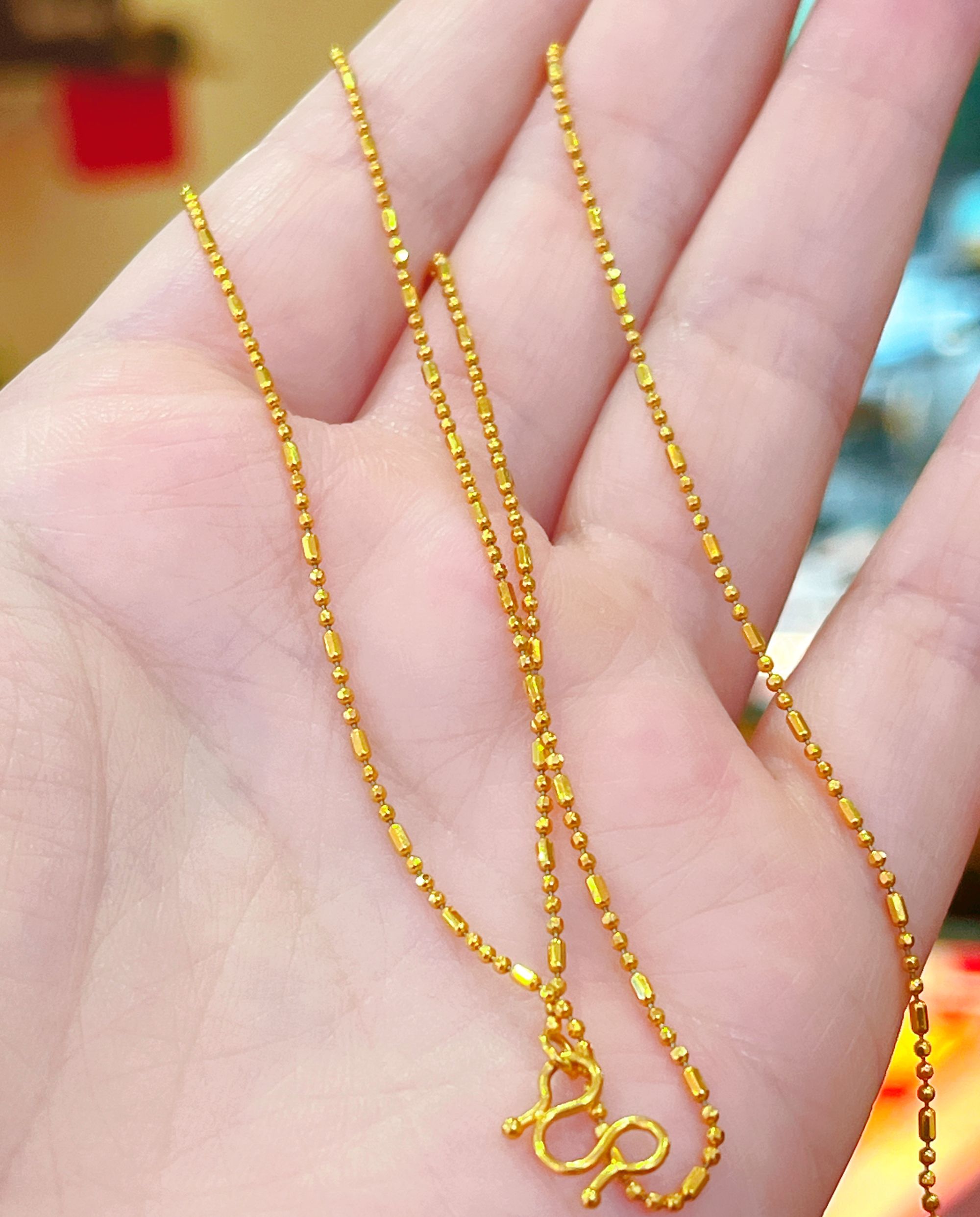 合金项链 金梦项链