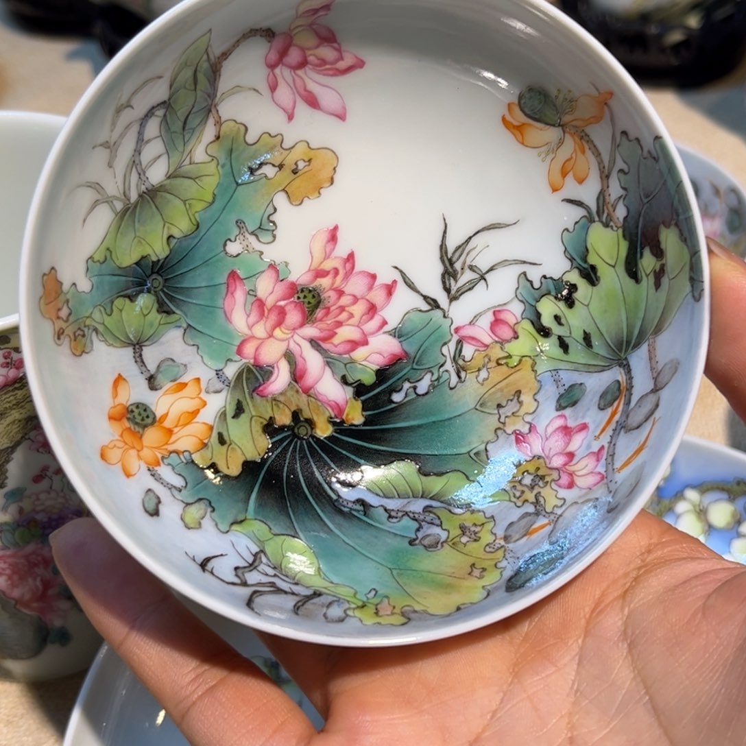 瓷片杯子杯子外场代购