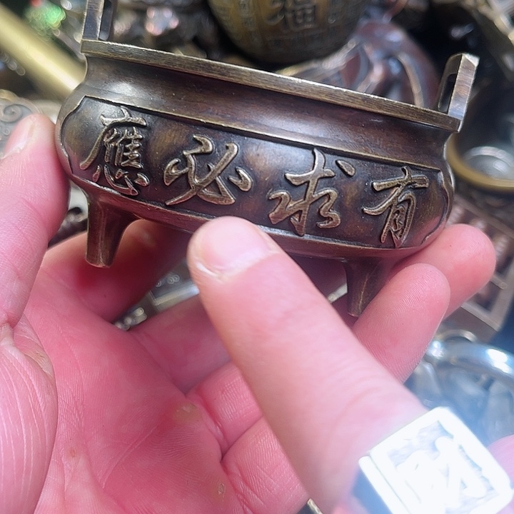 铜器摆件家居摆件