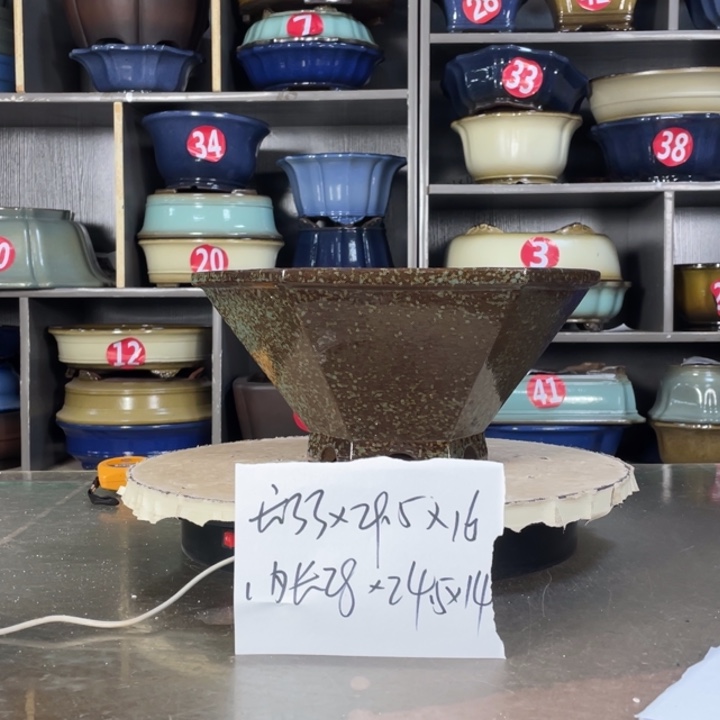 紫砂花盆厂家直销