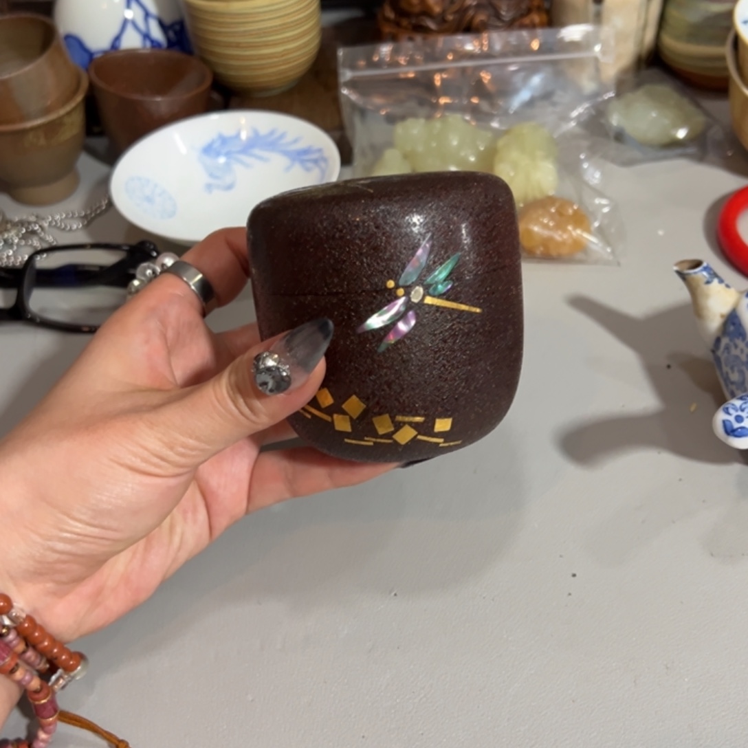 好看的瓷器小杯杯