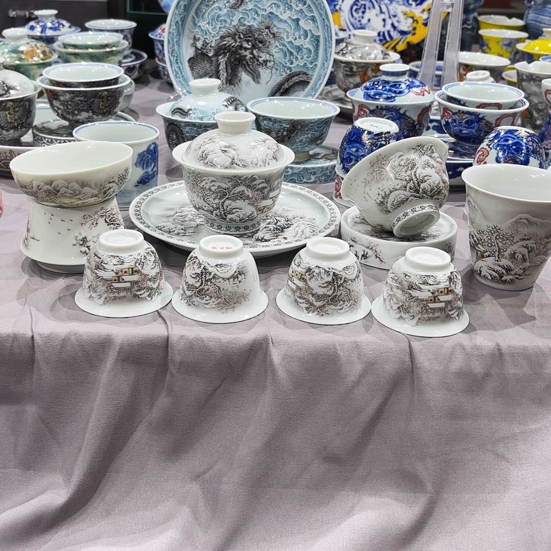 瓷片景德镇瓷器艺术