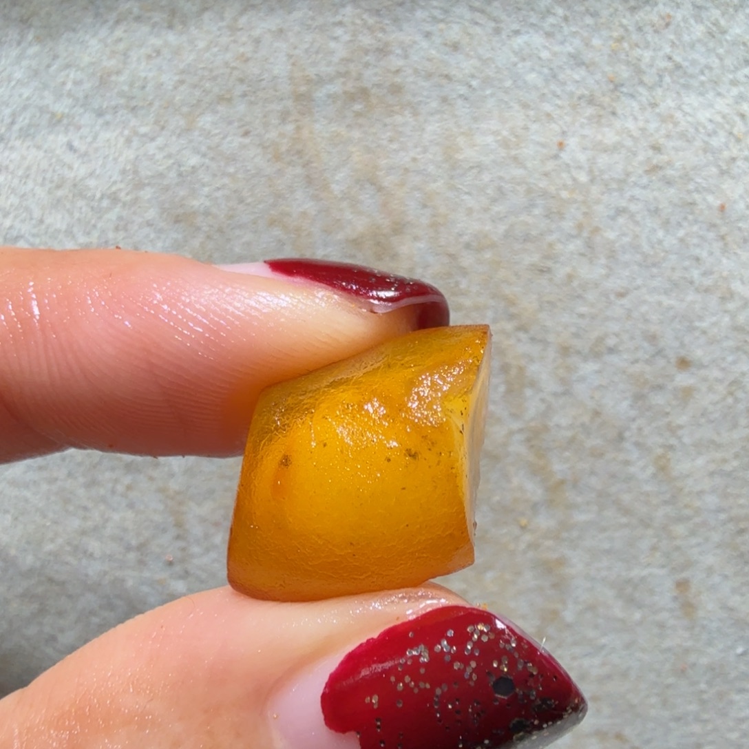 S***柚定制琥珀未镶嵌专拍