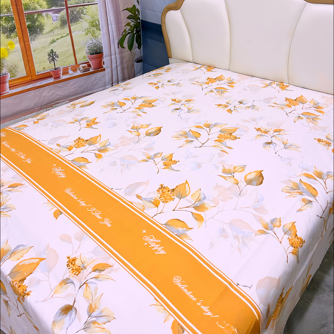 加厚原棉老粗布布料床单亲肤透气单双人床耐磨耐用床上用品床品