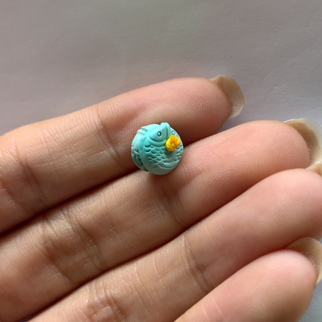 绿松石配饰未镶嵌