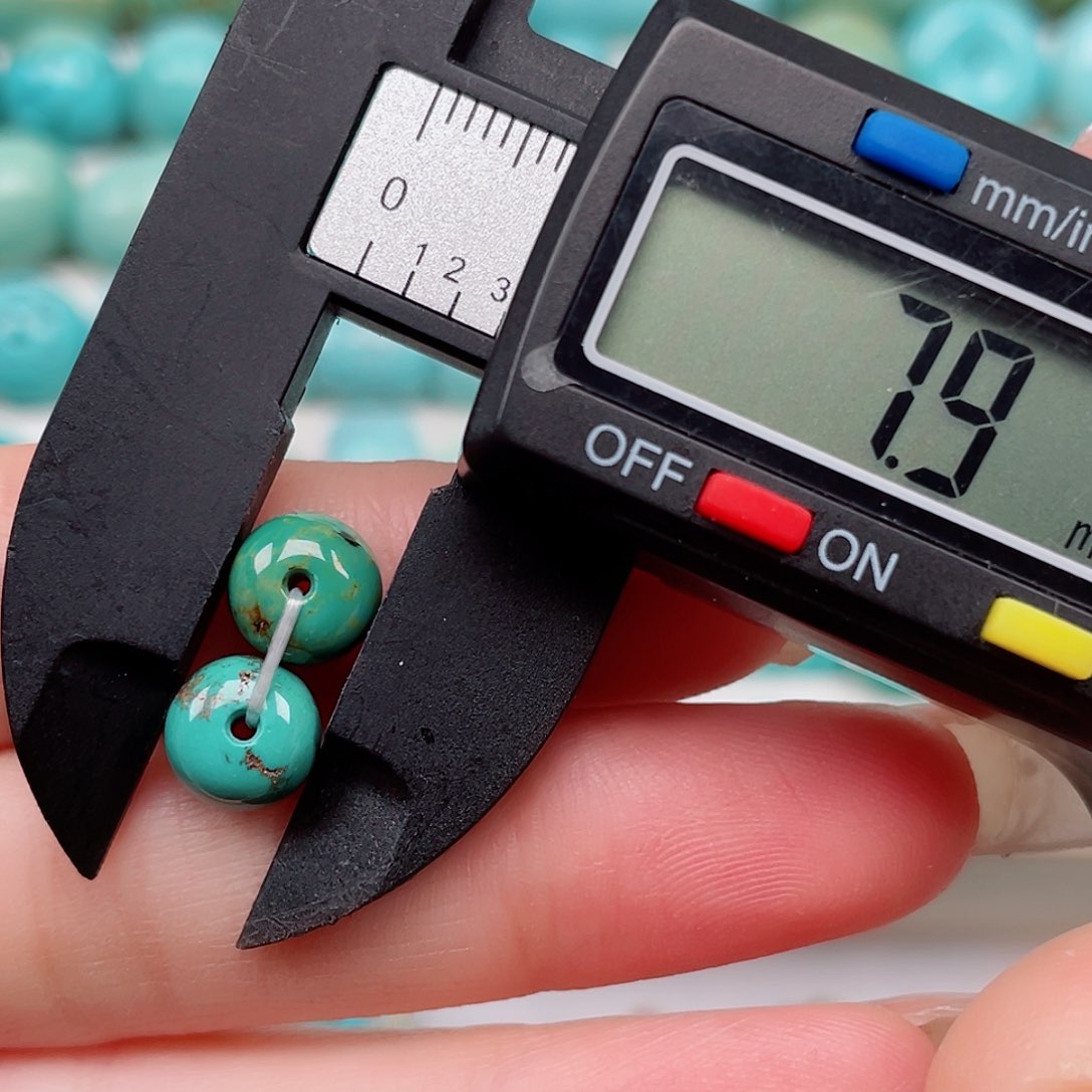 绿松石原矿未镶嵌