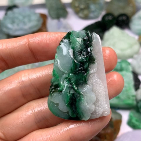 定制翡翠翡翠未镶嵌用**9