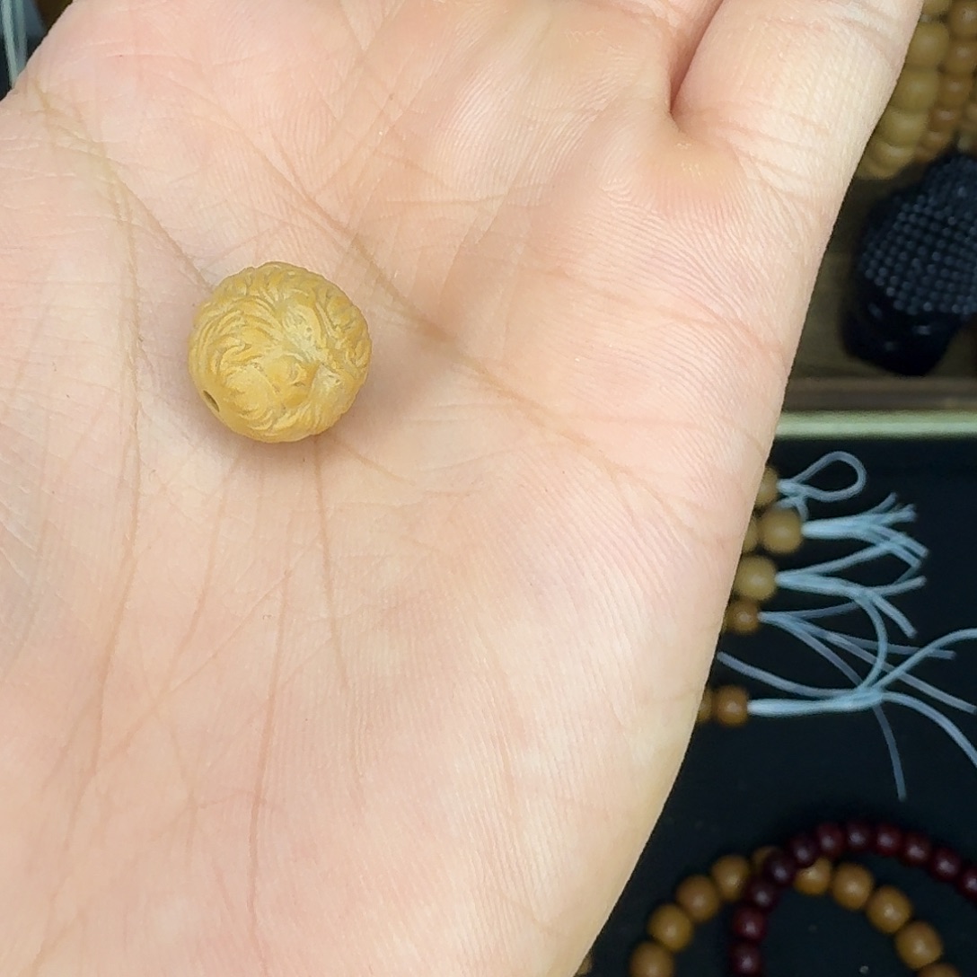 吊坠猴头核桃猴头