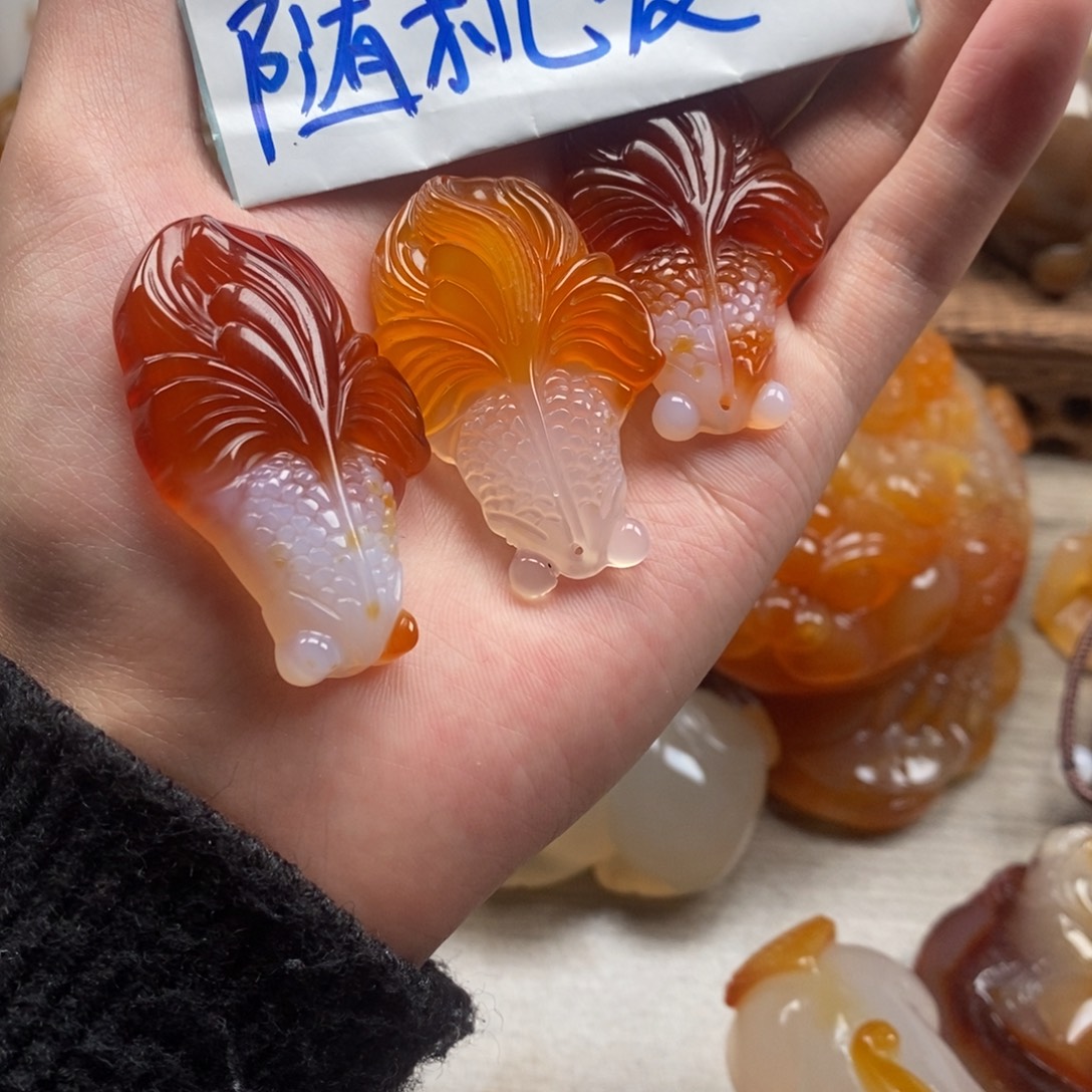 玛瑙/玉髓未镶嵌颈饰