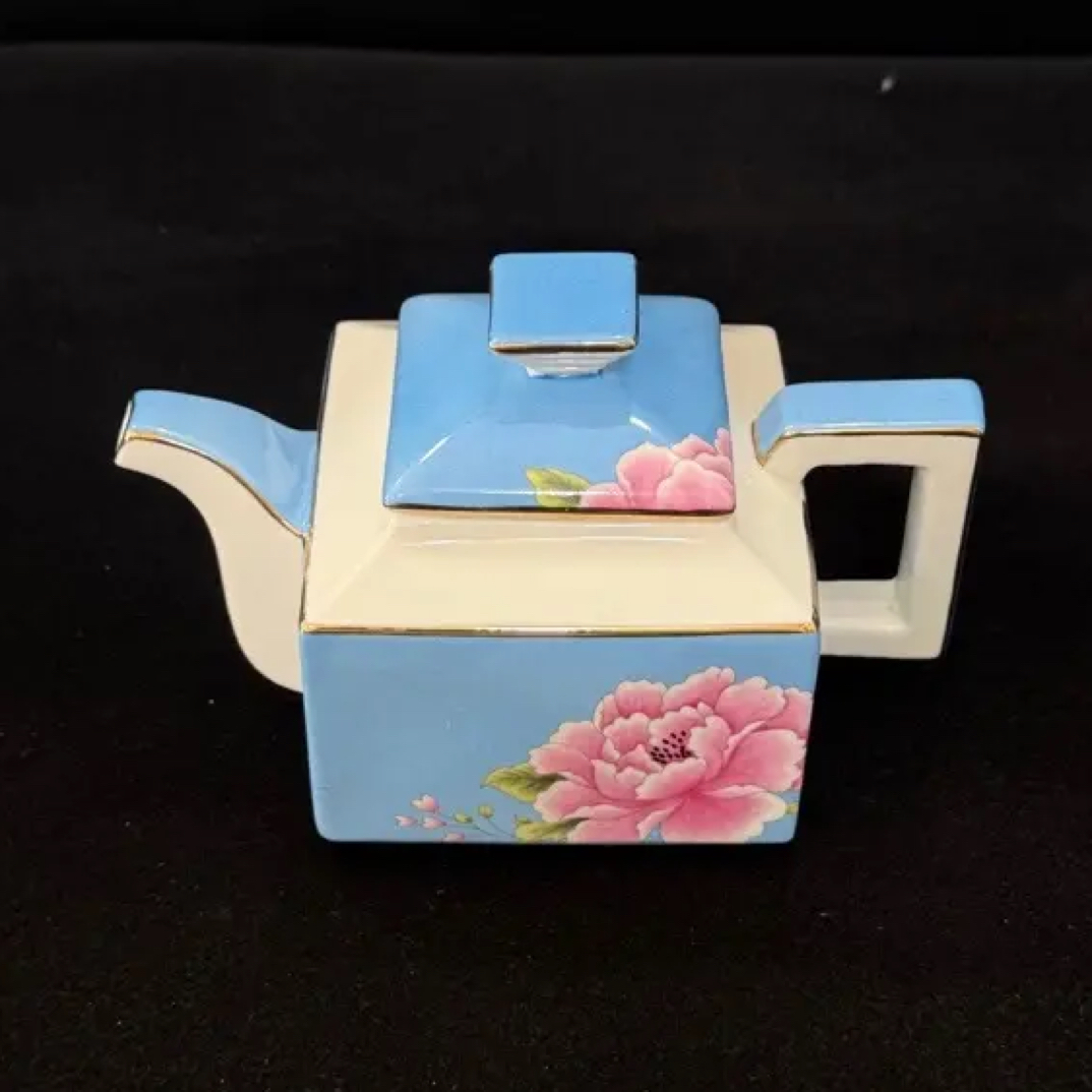 手绘全彩功夫泡茶茶壶