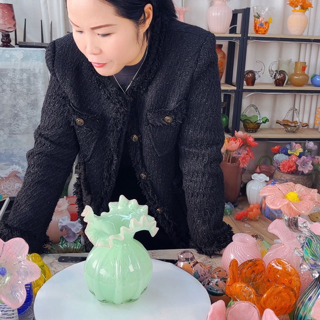 绿福袋福利家悦琉璃品