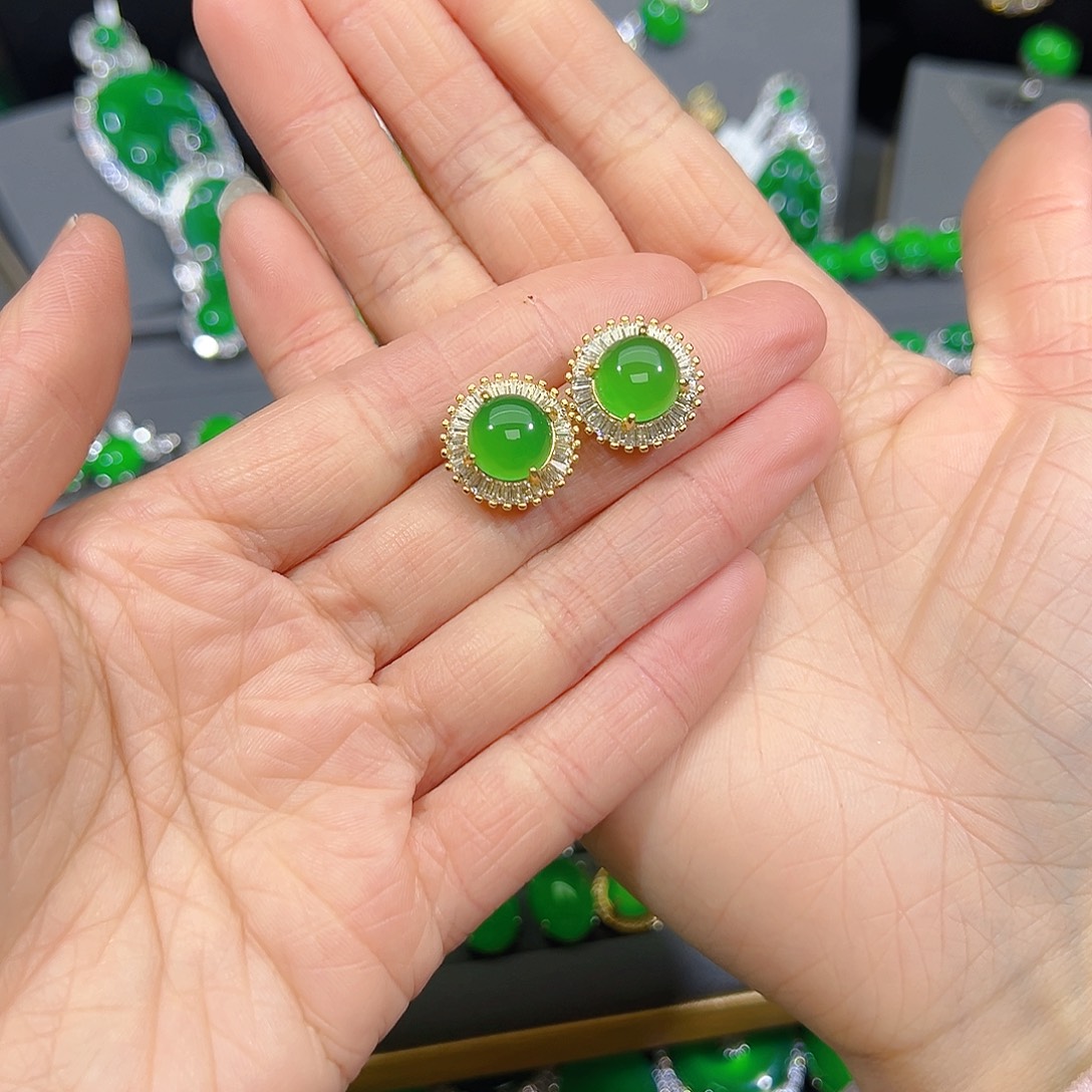 玛瑙/玉髓合金颈饰