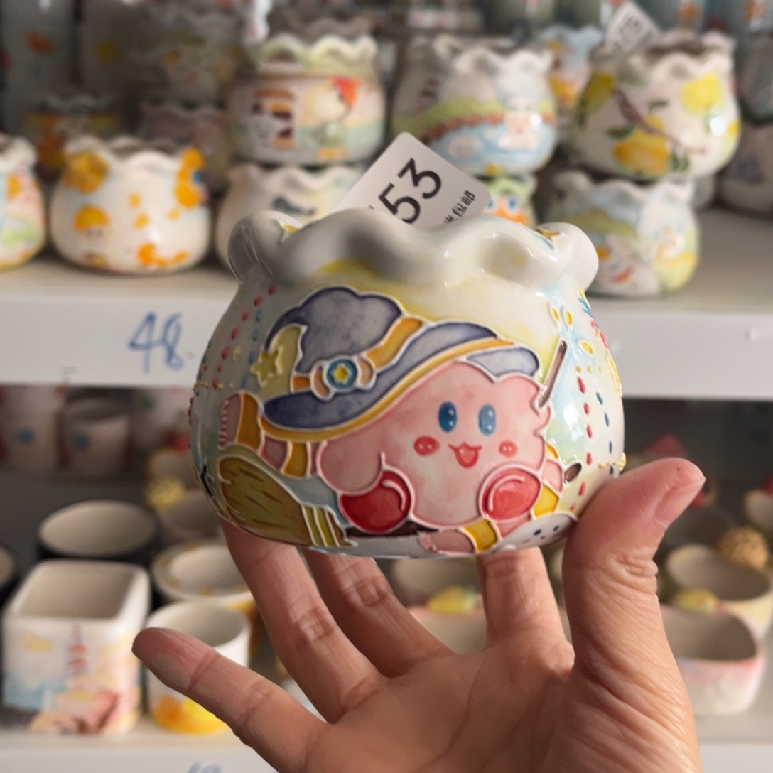 6353 内5.5景德镇手工制作