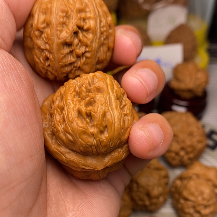 吊坠文玩核桃B****c元宝