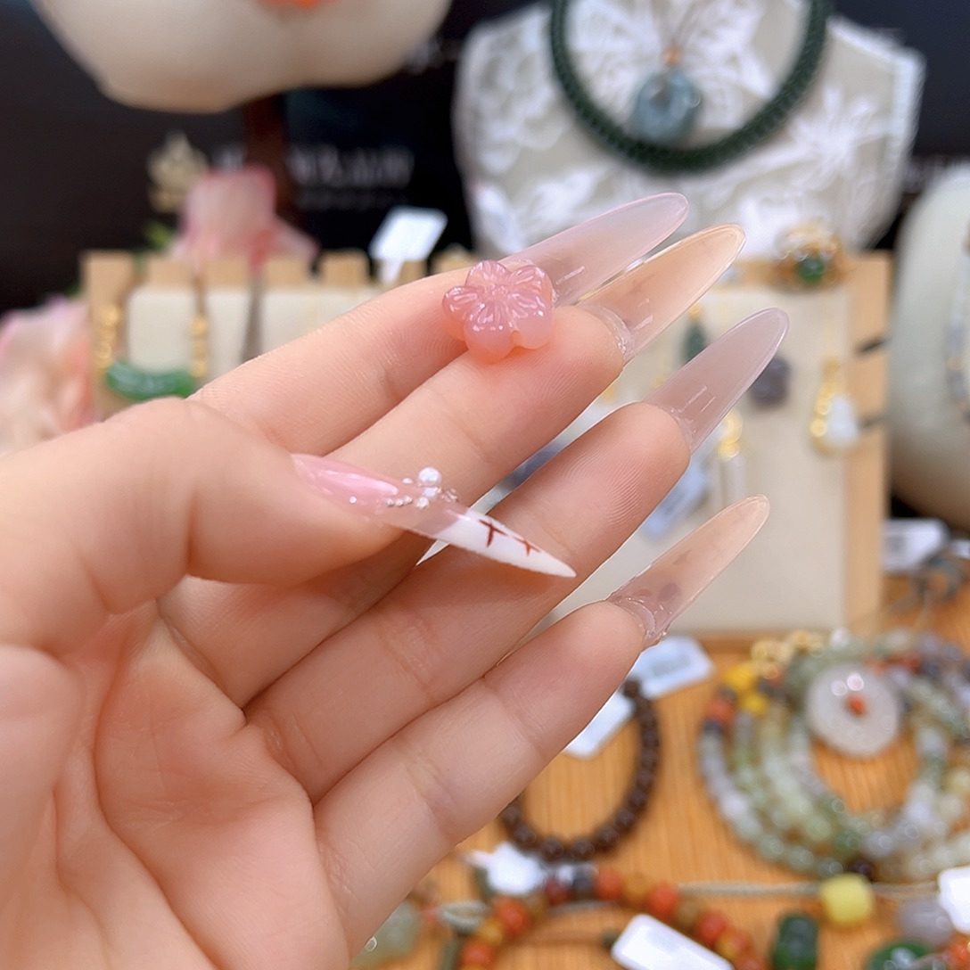 玛瑙/玉髓未镶嵌颈饰sj