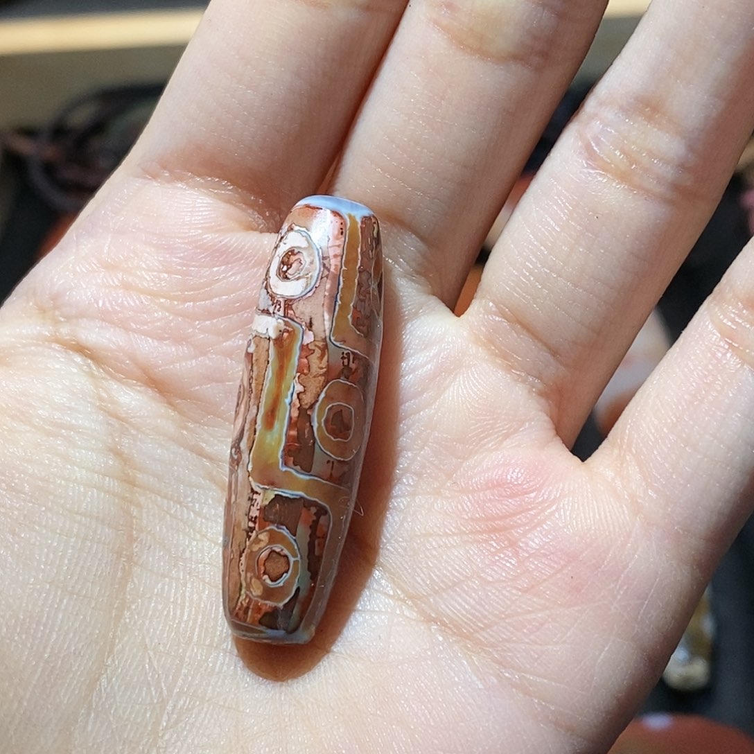 玛瑙/玉髓颈饰未镶嵌云****L