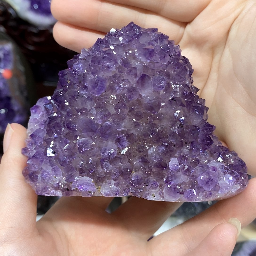 未镶嵌紫晶大型摆件（非配饰）清