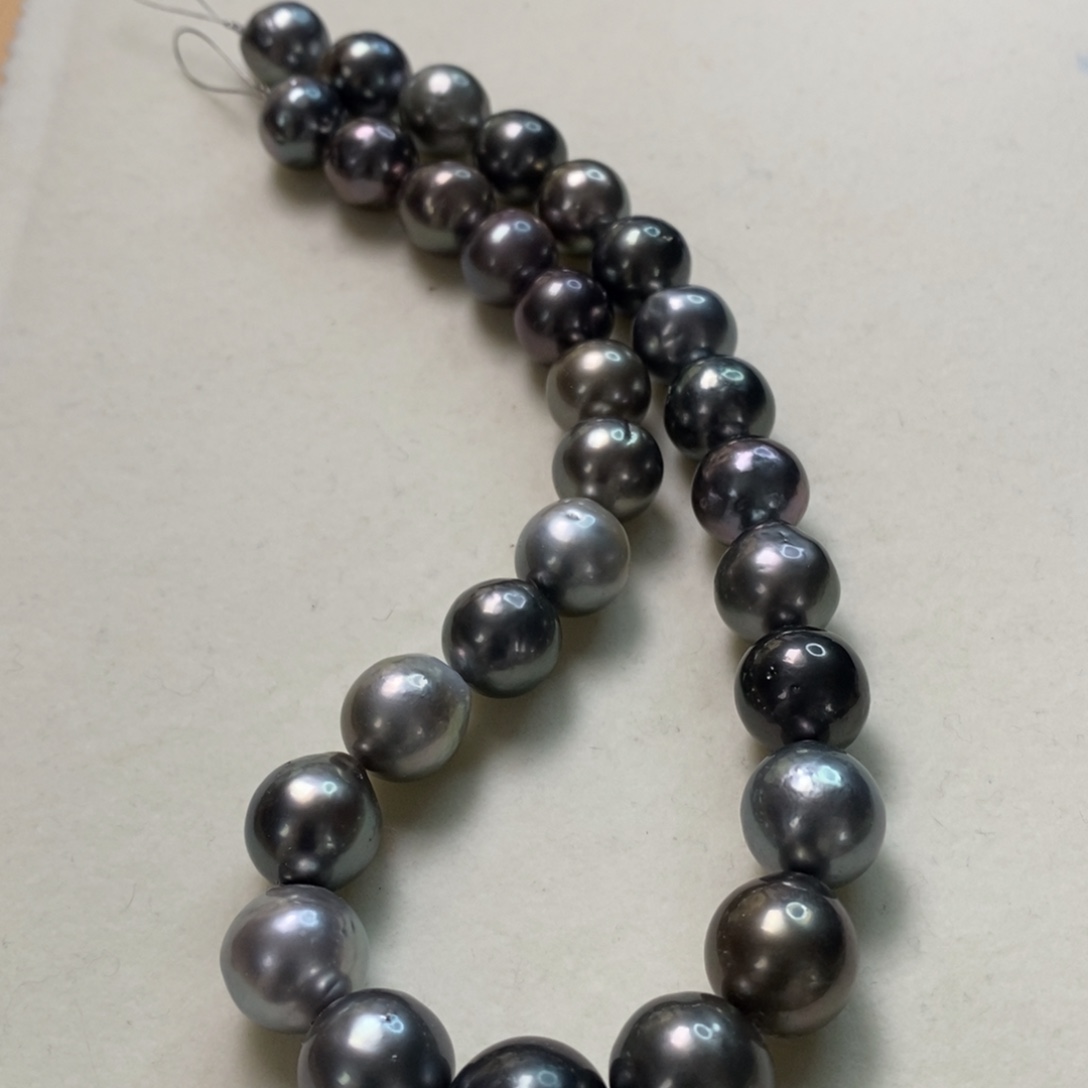 海水珍珠颈饰未镶嵌