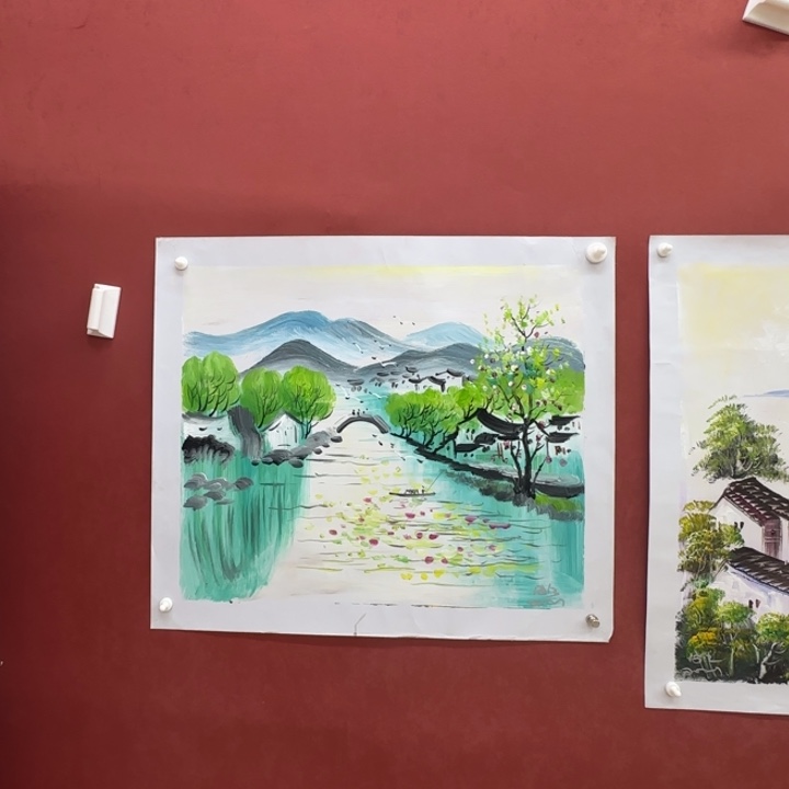 一二三四五六年画