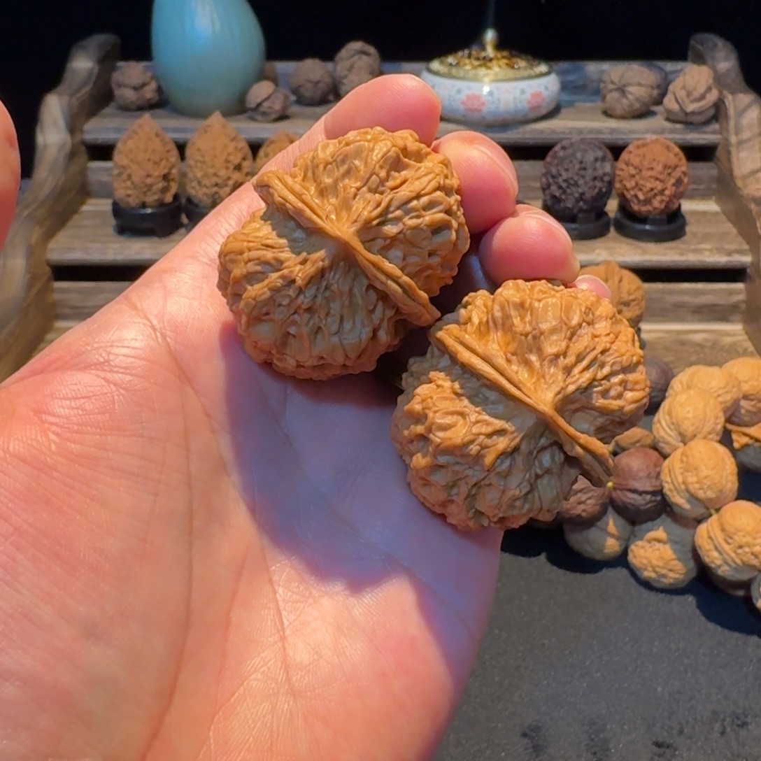 文玩核桃把件云南铁核桃9